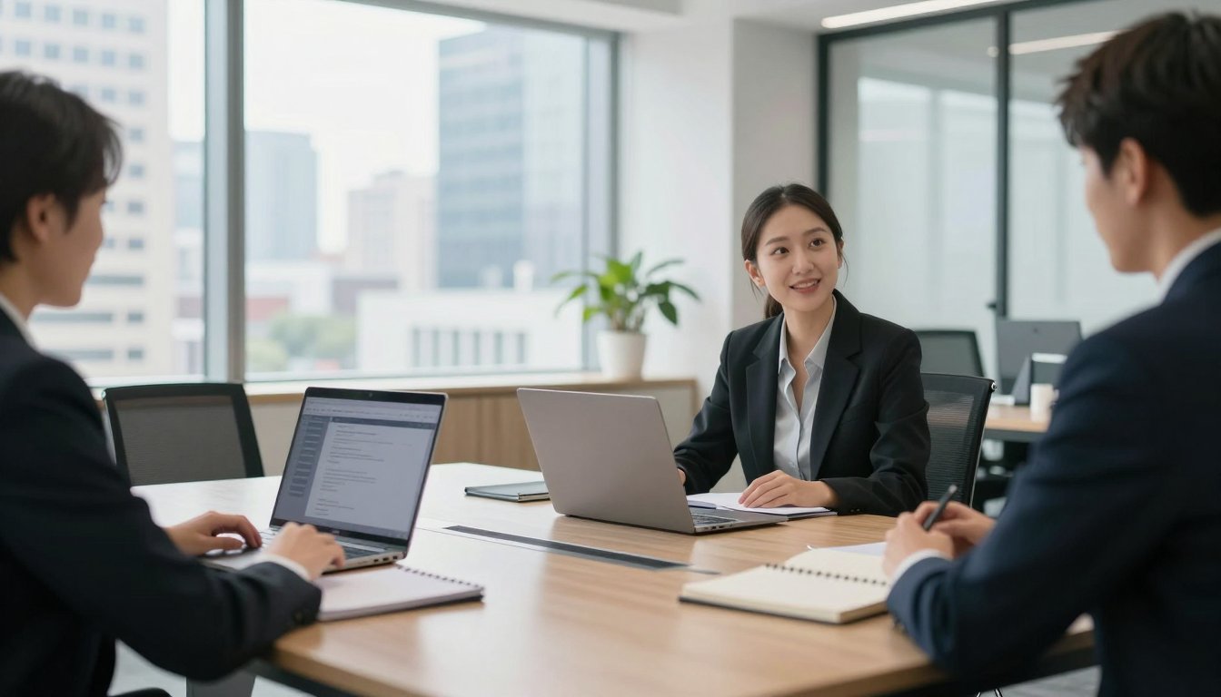 معاينة باسل الخطيب للاستشارات