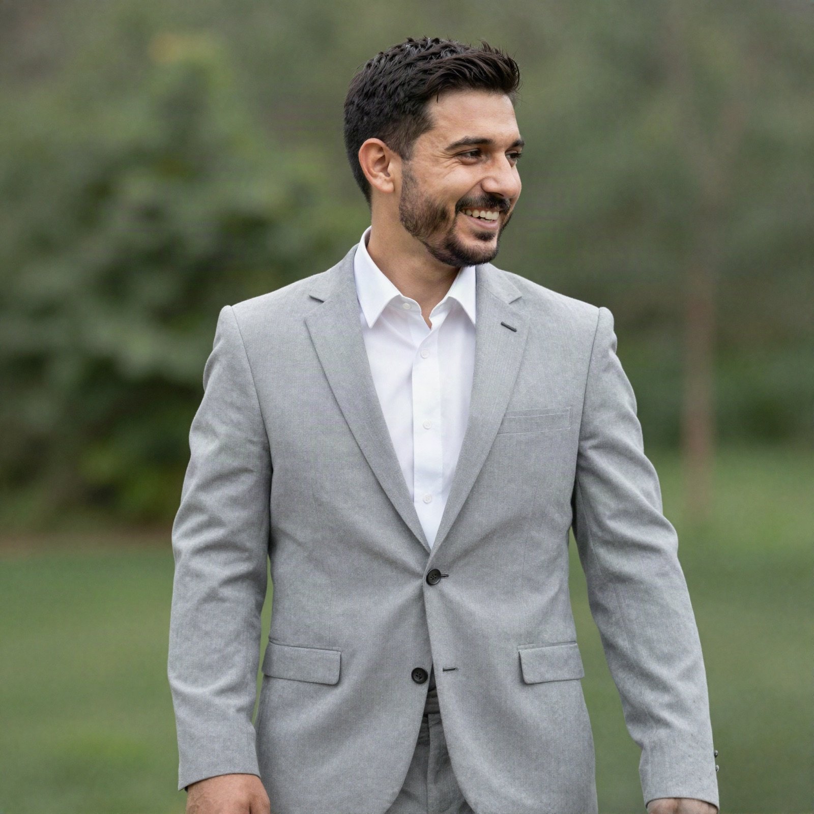 صورة العريس تامر