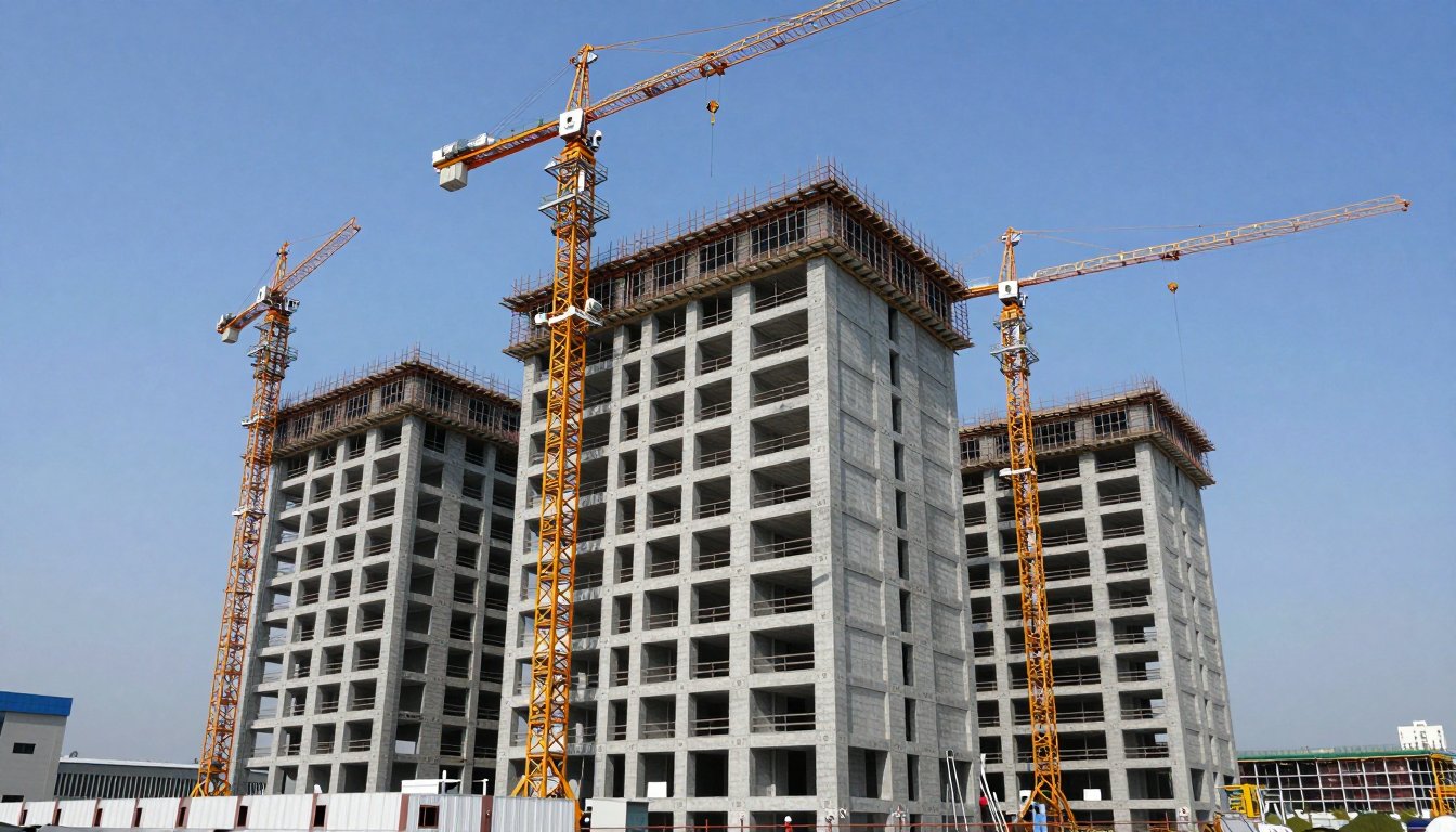 معاينة أعمدة للبناء